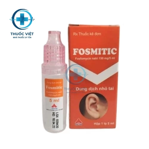 Thuốc Fosmitic 30 mg - Panpharma